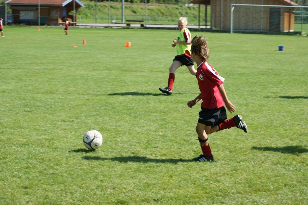 Fußballcamp 2009
